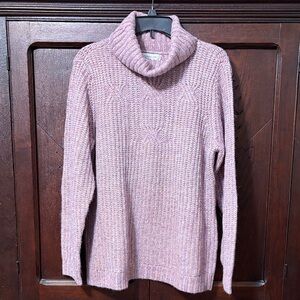 NWT Christopher & Banks Soft Purple Cowl Neck Sweater